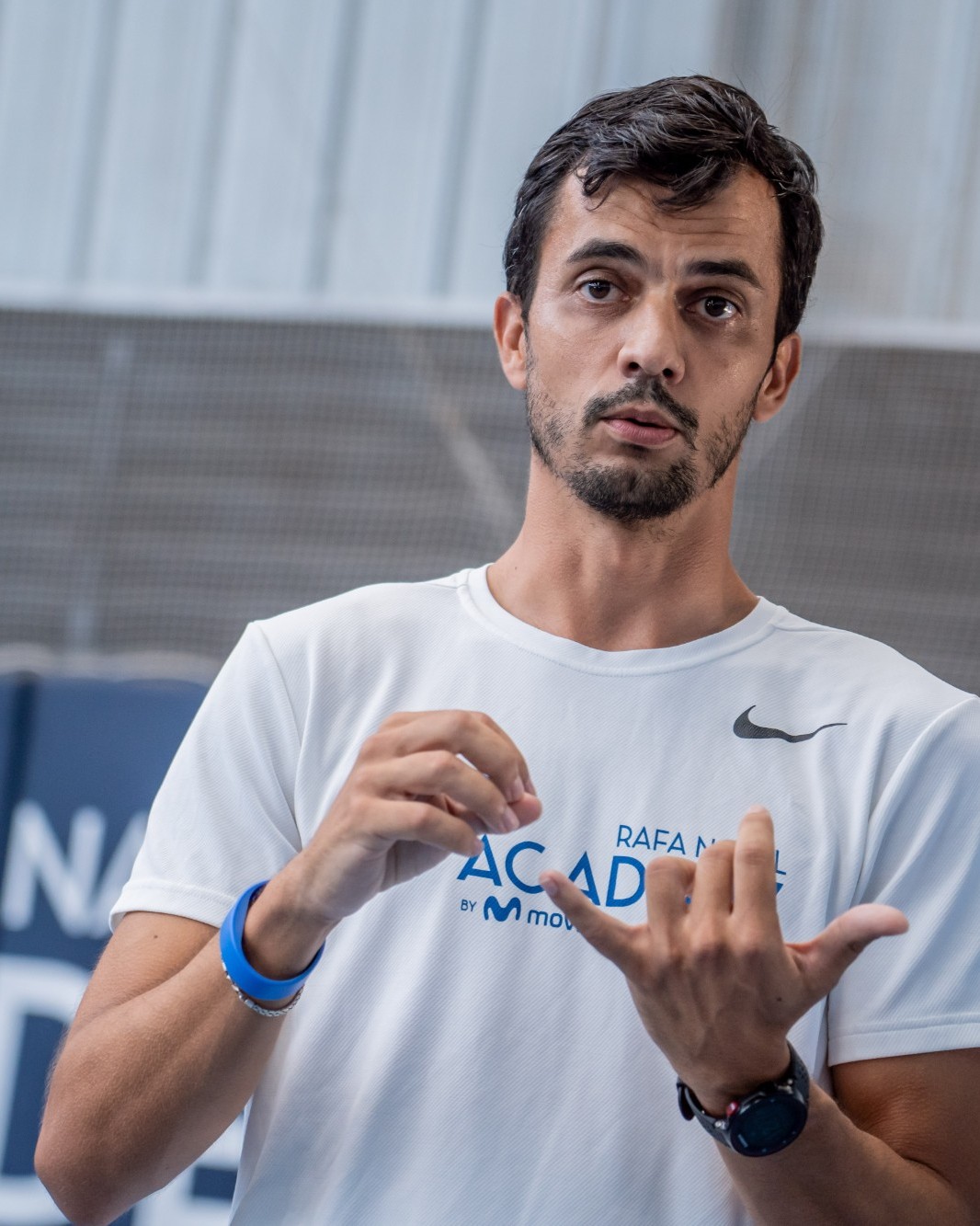 Carlos Filipe Fernandes na Rafa Nadal Academy by Movistar